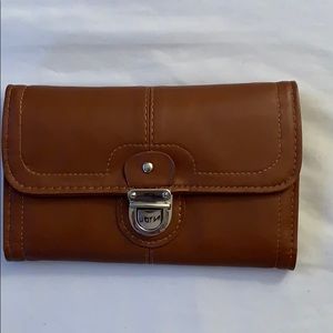 Brown Leather Wallet